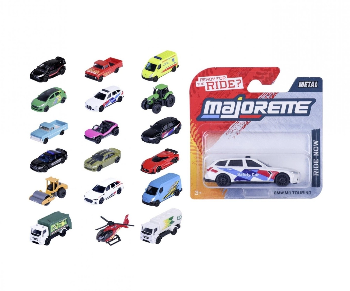 Levně Majorette kovové pouliční vozy 1:64 – různé modely