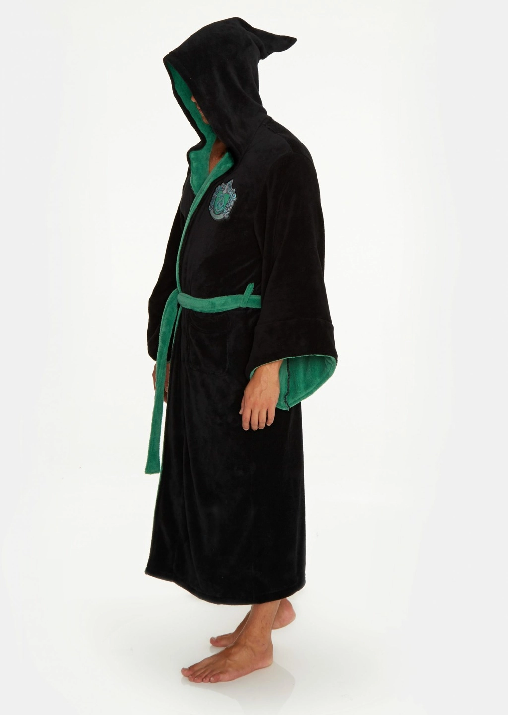 Levně Groovy župan Harry Potter Čarodějka ze Zmijozelu