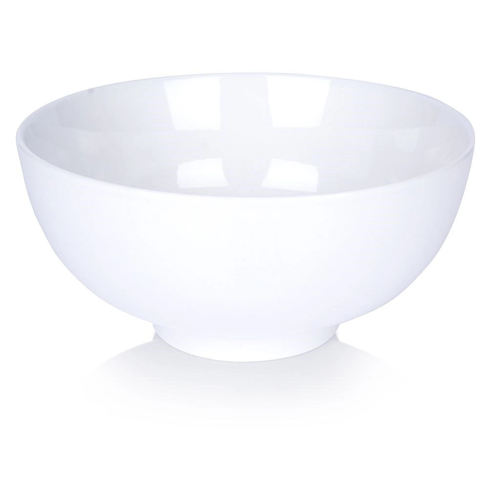 Levně Porcelánová bílá miska 20 cm, 1,6 l