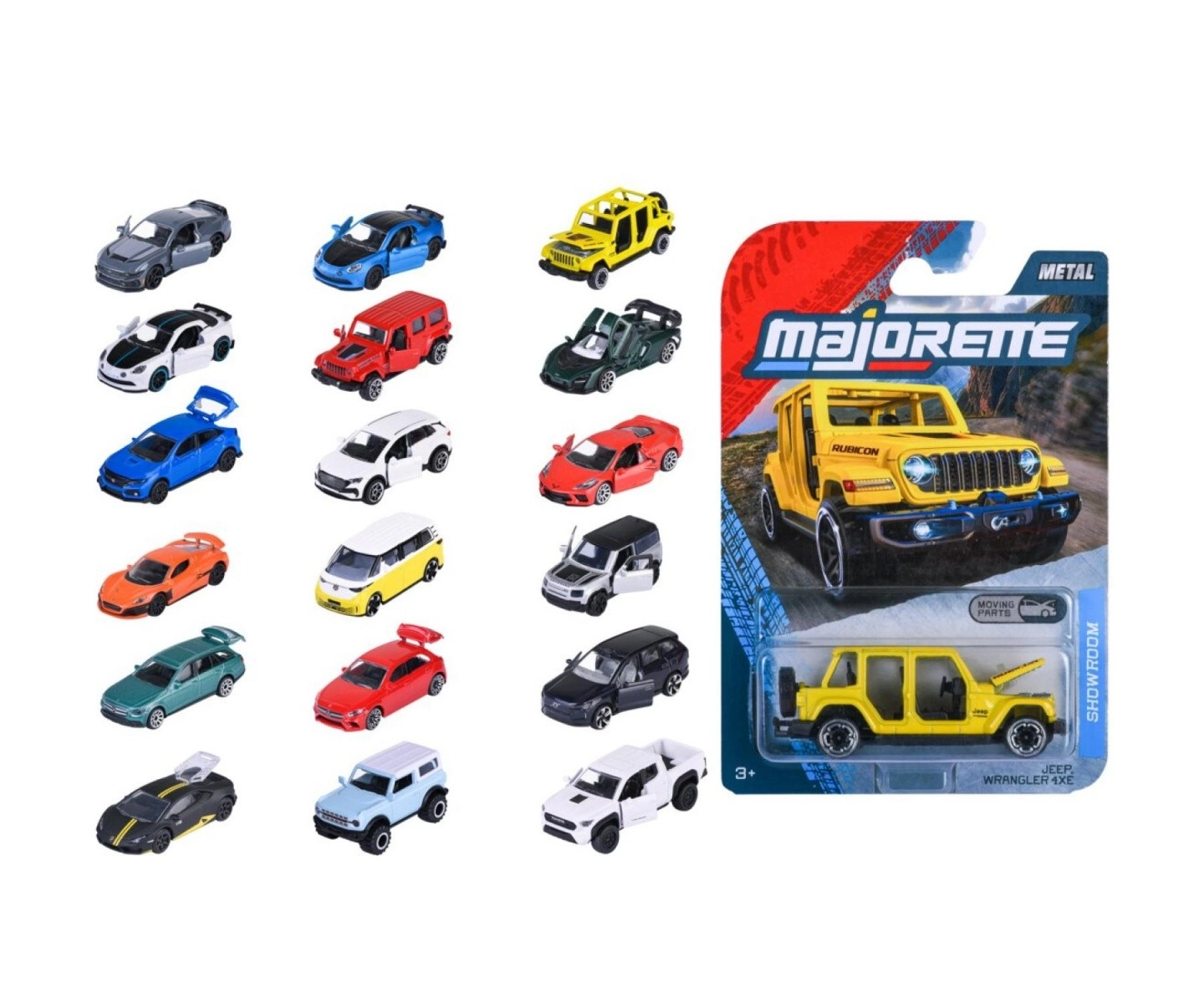 Levně Majorette showroom premium – kovové modely aut 1:64 (různé druhy)