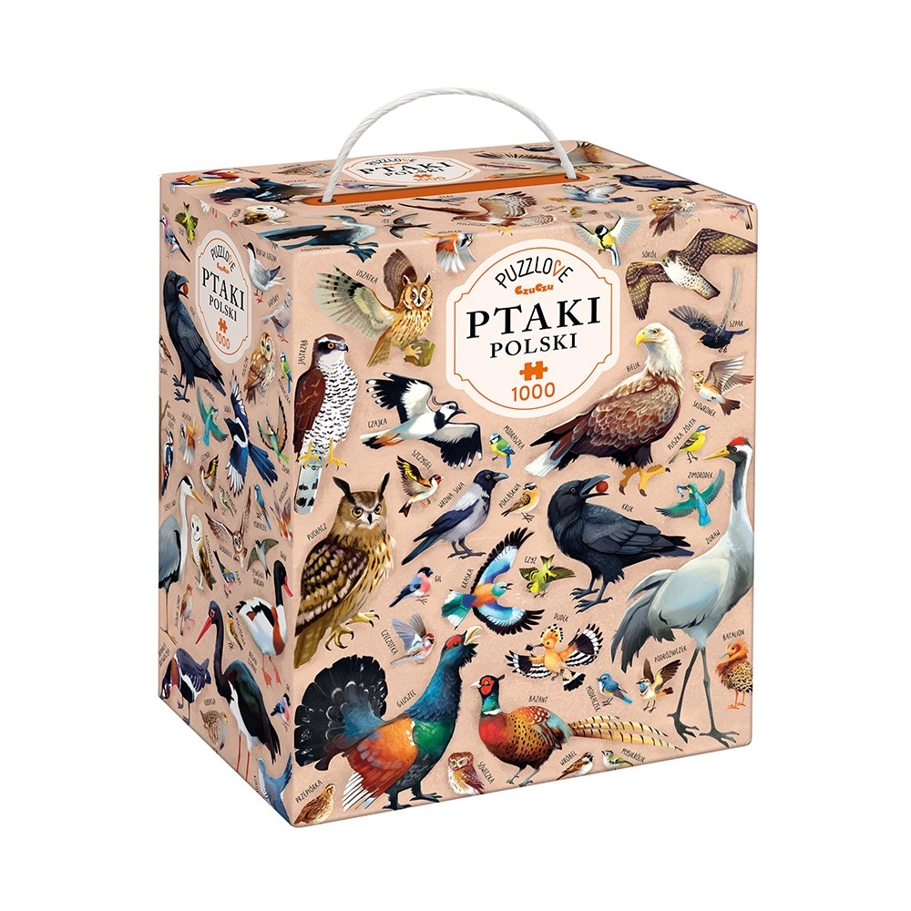 Levně Puzzle Puzzlove Ptaki 1000 dílků