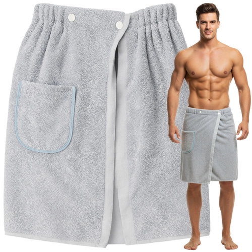 Levně Pánský saunový kilt RUHHY se sáčkem, rychleschnoucí