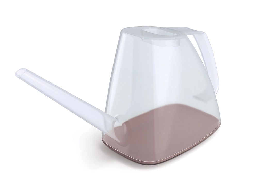 Levně Servírovací konvička Rivo 1,7 l transparentní/marsala