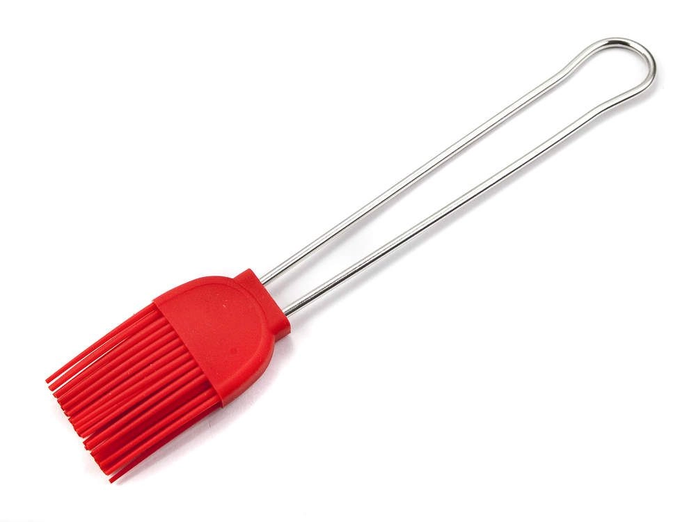 Levně Mašlovačka silikon 20cm nerez rukojeť CULINARIA Red