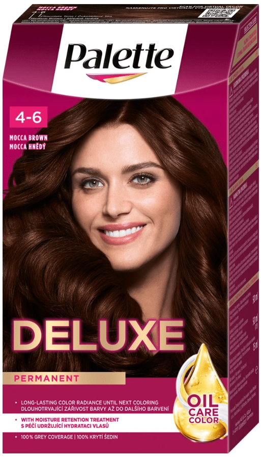 Levně Palette Deluxe 4-6 mocca hnědý 50 ml