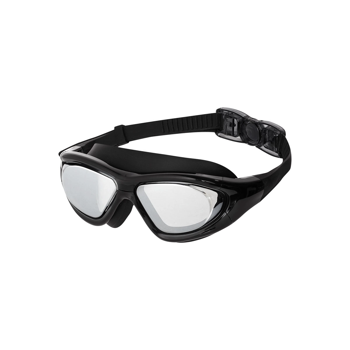 Levně Plavecké brýle NILS Aqua NQG280MAF Junior černé