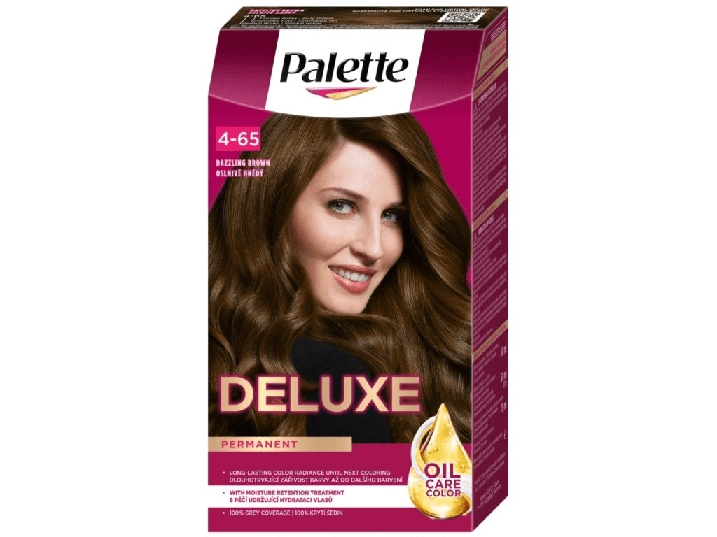 Levně Pallete Deluxe Shimmering Browns 760 Oslnivě hnědý barva na vlasy