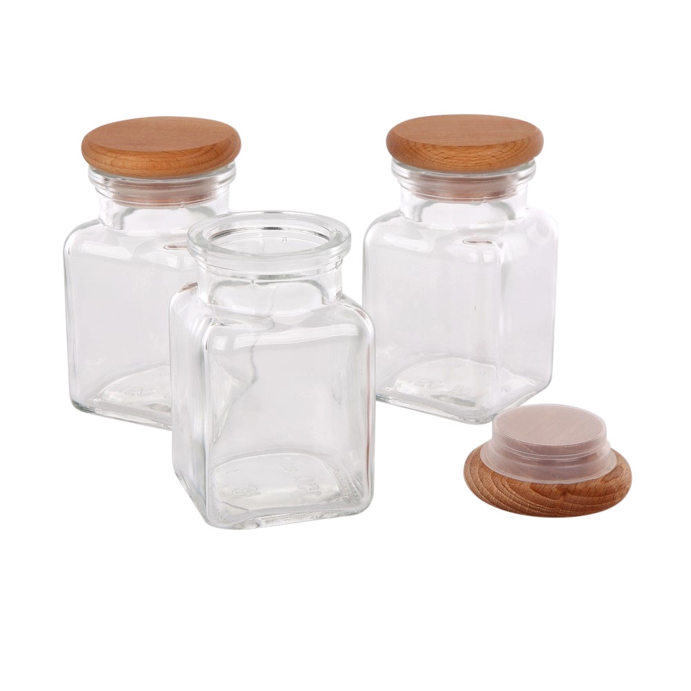 Levně President line sada 3 dóz na koření 150 ml