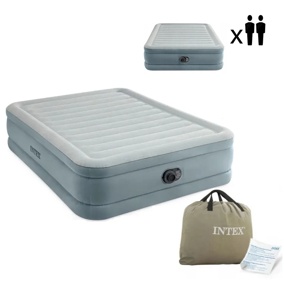 Levně Intex 64824ND Queen Premium Comfort 152 x 203 x 46 cm