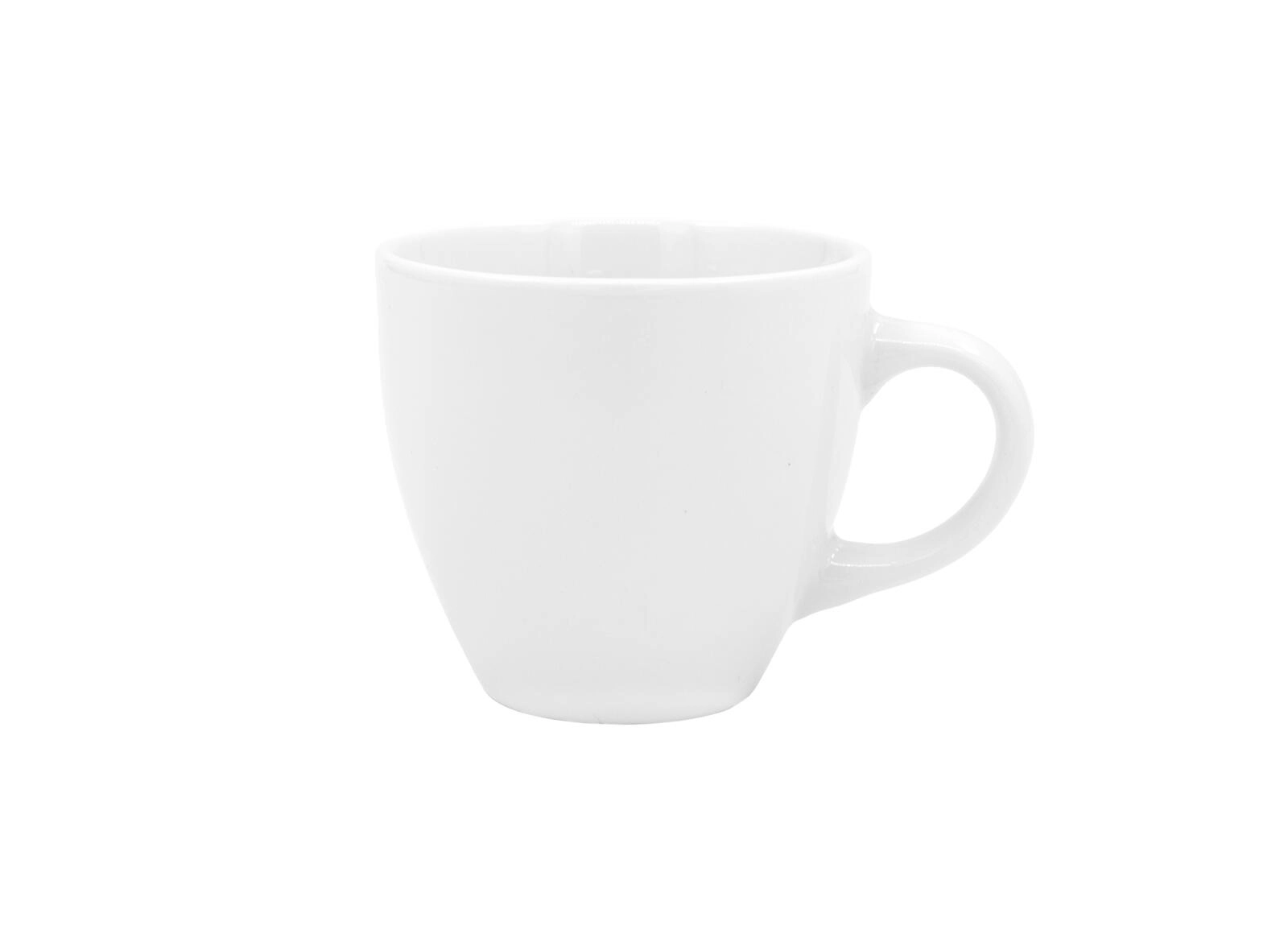 Levně Keramický šálek SONO 90 ml bílý