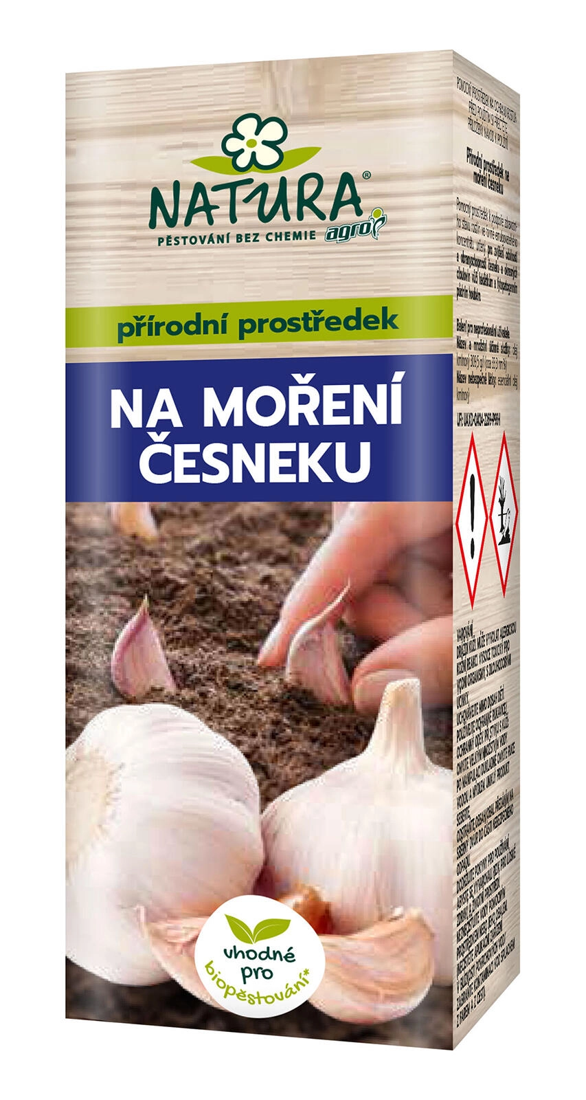 Levně Natura Přírodní přípravek na moření česneku 100 ml