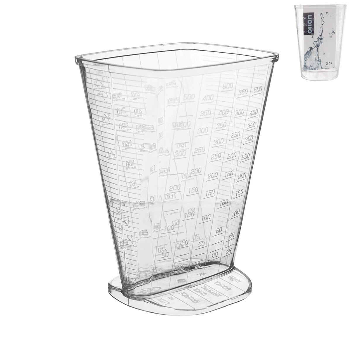 Levně Kuchyňská odměrka 0,5 l
