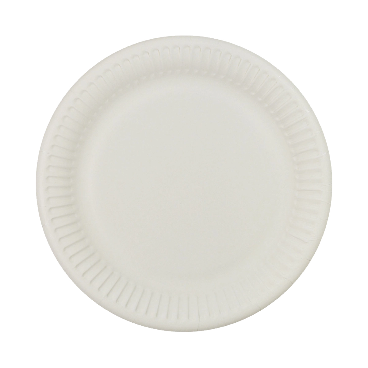 Levně Papírové talíře 18 cm – ekologické, 10 ks
