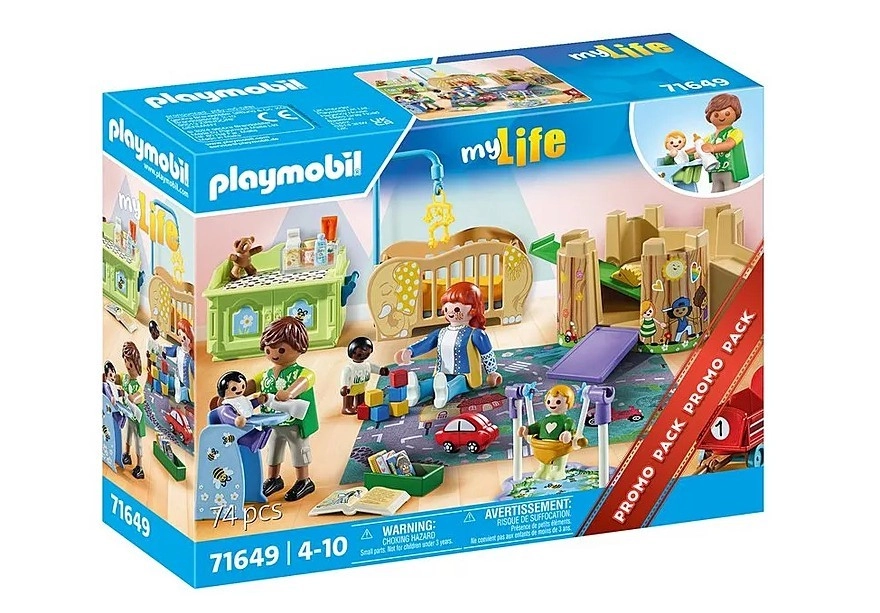PLAYMOBIL 71649 Skupina batolat