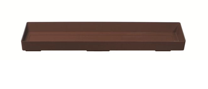 Levně Kinekus Miska pod truhlík 100 UH 94cm hnědá T22 KIN36815523
