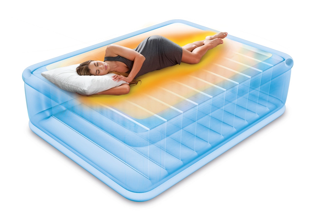 INTEX QUEEN THERMALUX AIRBED WITH FIBER-TECH BIP 152x203x51 cm 64478NP