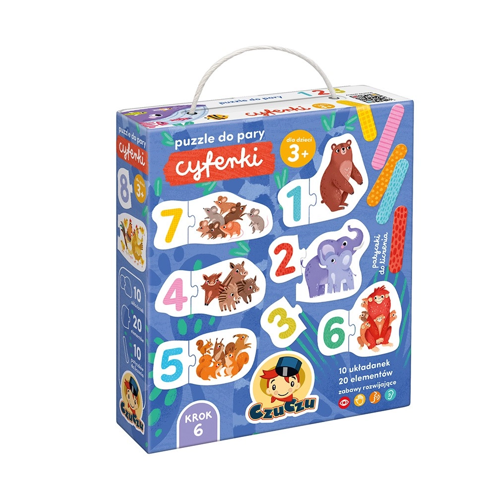 Levně Puzzle pro dvojice – čísla