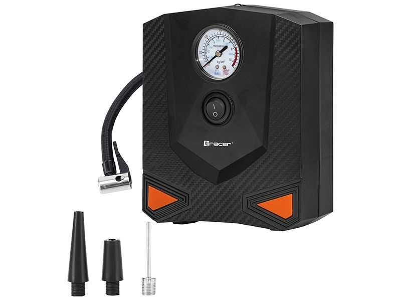 Levně Tracer RES-03ML přenosný automobilový kompresor 12 V, 120 W