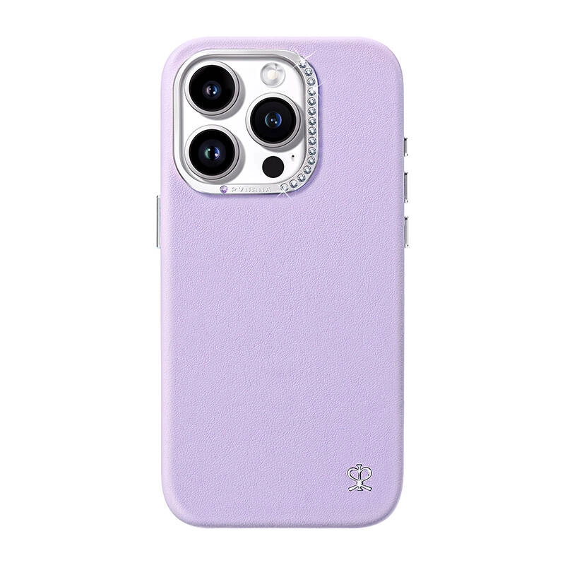 Levně Joyroom PN-15F1 Starry Case for iPhone 15 Pro Max purple