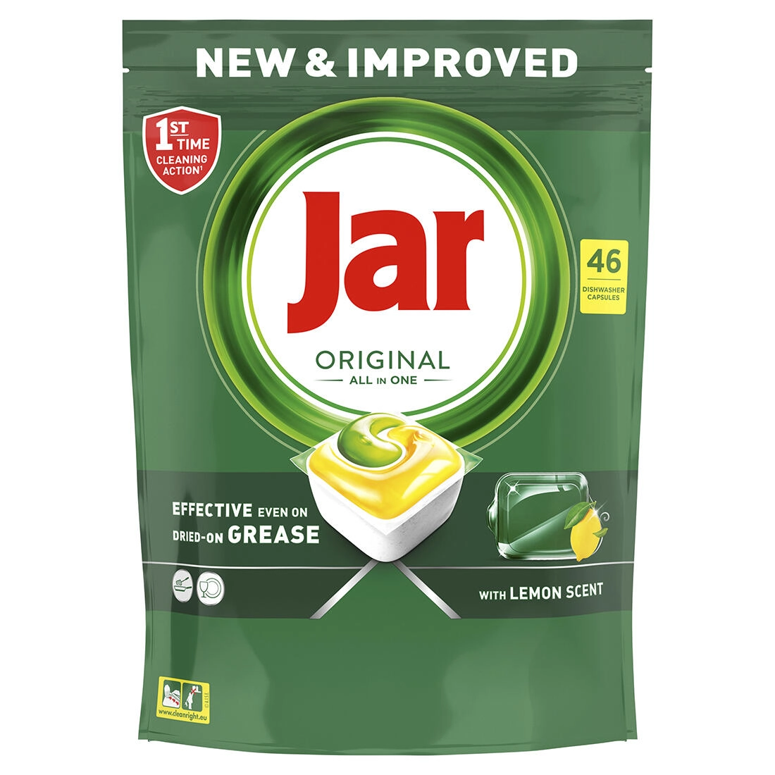 Levně Jar Original kapsle Lemon 46 ks