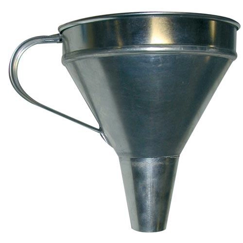 Levně M.A.T. nálevka rovná trubka kov.