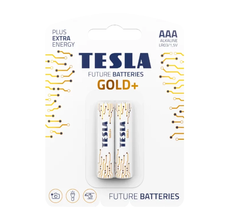 Levně TESLA GOLD+ AAA 2ks 1099137118