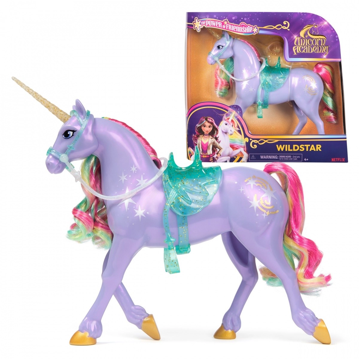 Spin Master UNICORN ACADEMY ČESACÍ JEDNOROŽEC 24 CM