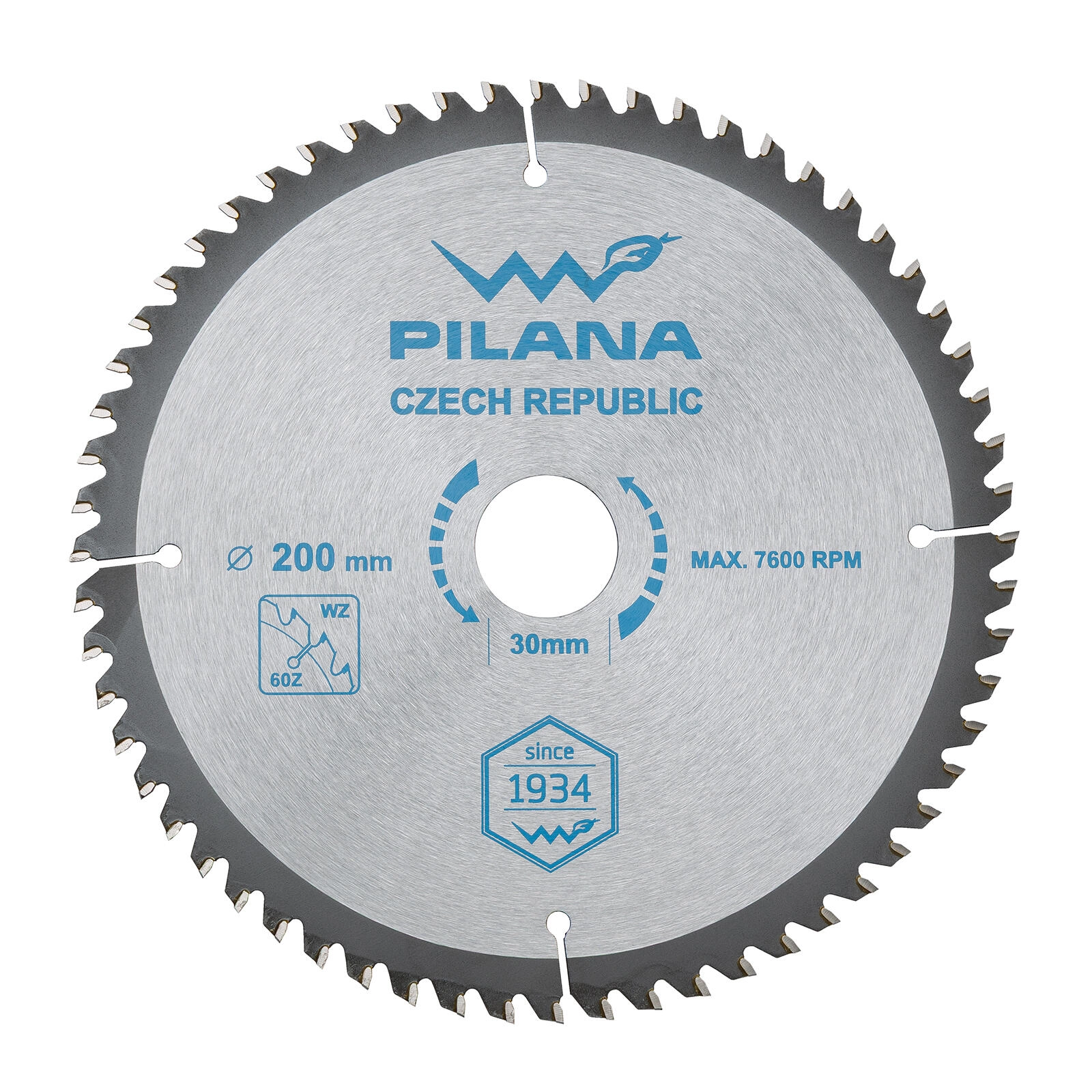 Levně Pilový kotouč PILANA SK 5255 WZ 200 × 2,2 × 30, 60 zubů