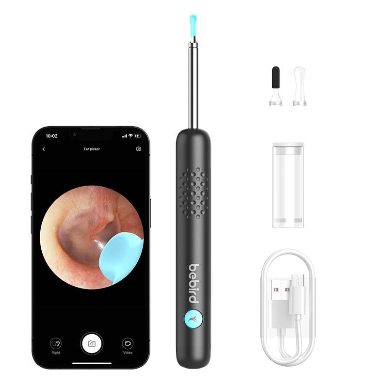 Levně Smart Visual Ear-Clean Rod Bebird R1 black
