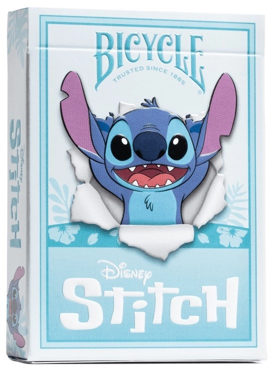 Levně Karty Disney Stitch od Bicycle