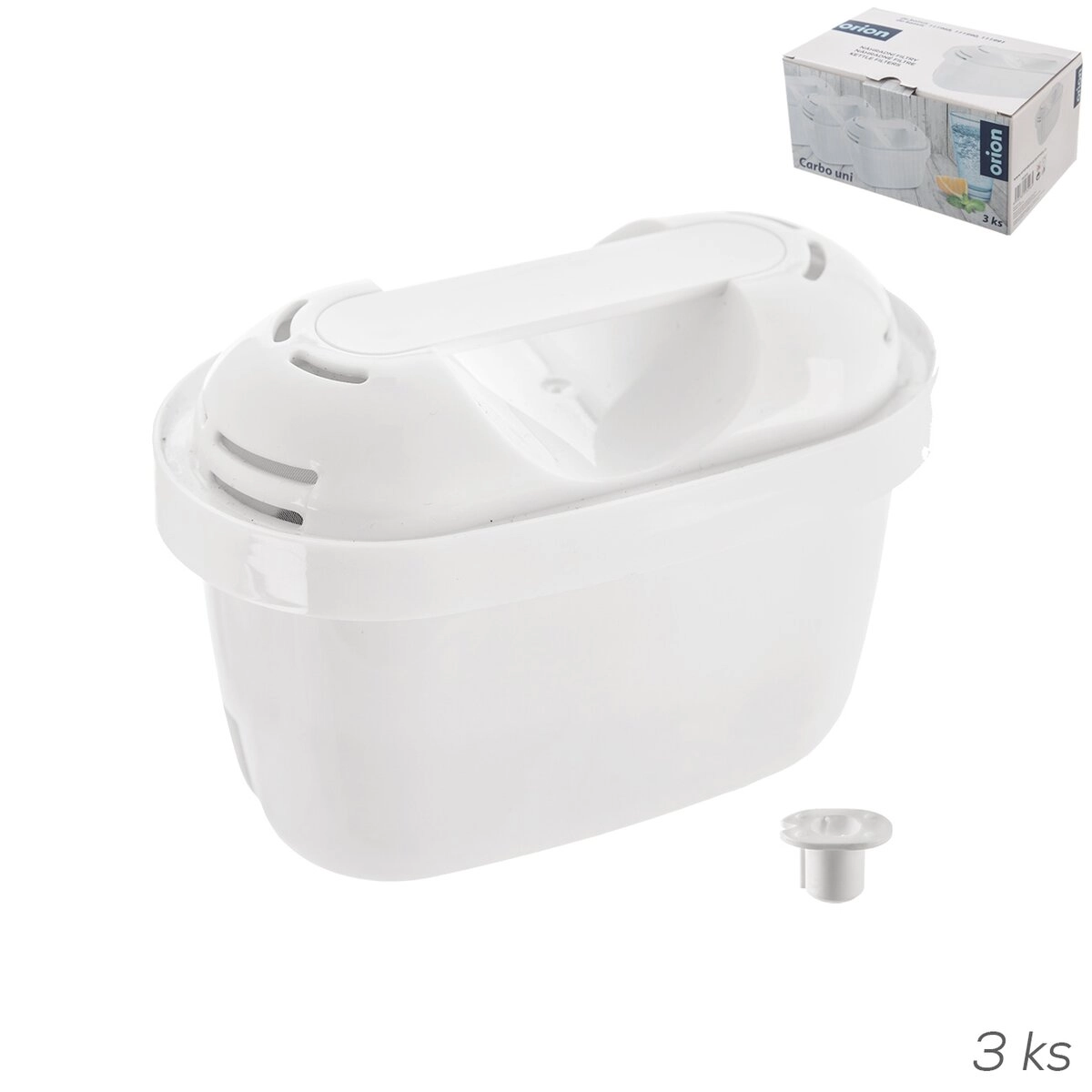 Levně Orion Carbo Duomax 180309 3 ks