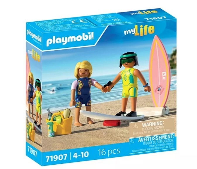 Levně Playmobil 71907 Škola surfování