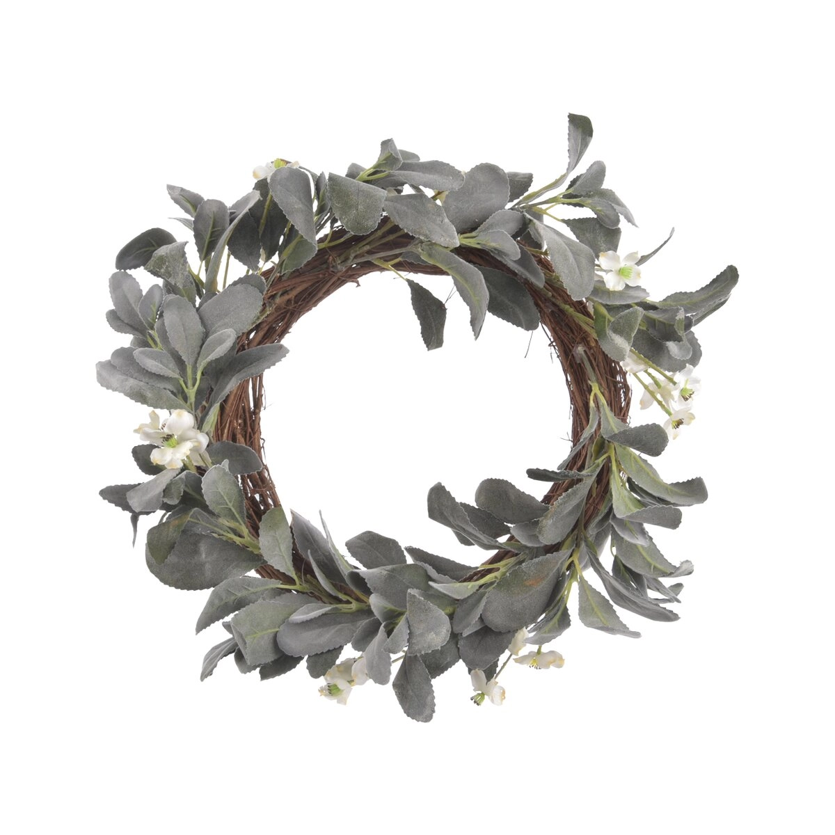 Levně Dekorativní věnec Eucalyptus 35 cm
