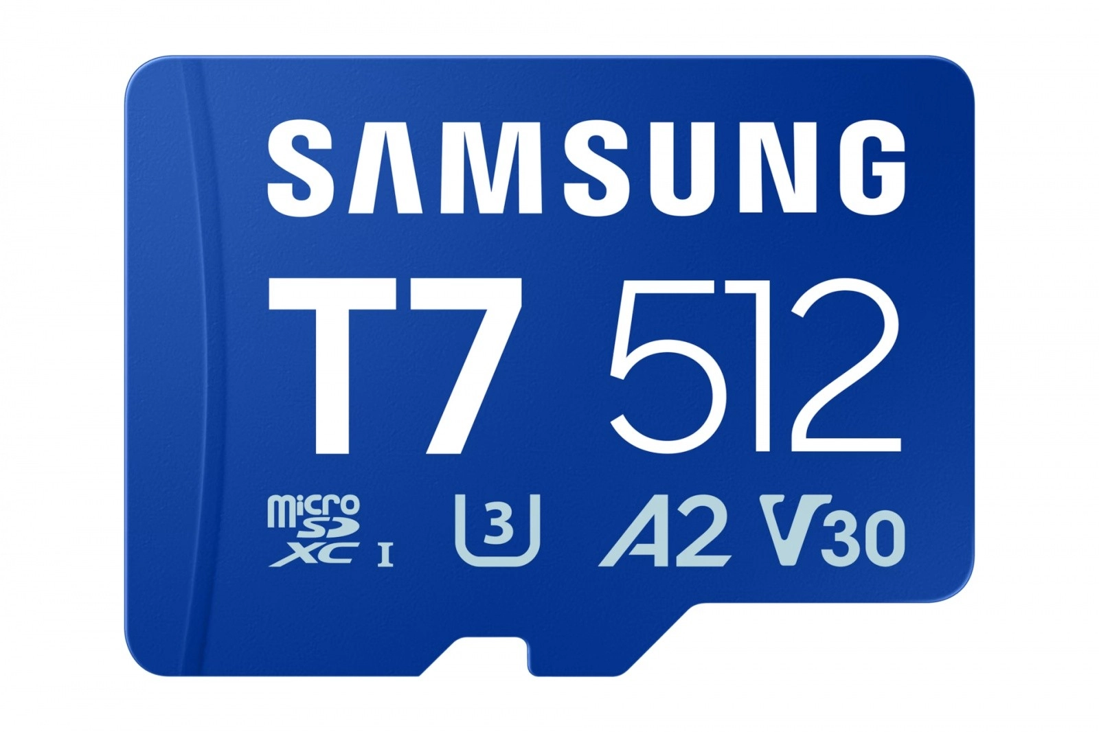 Levně Paměťová karta Samsung T7 microSD 512 GB
