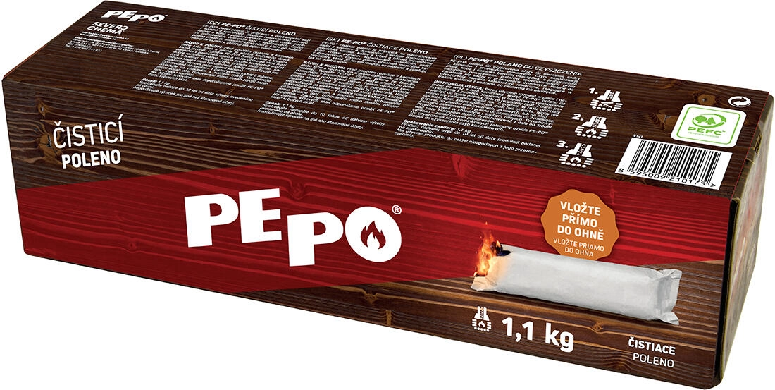 Levně Čisticí poleno PE-PO 1,1 kg