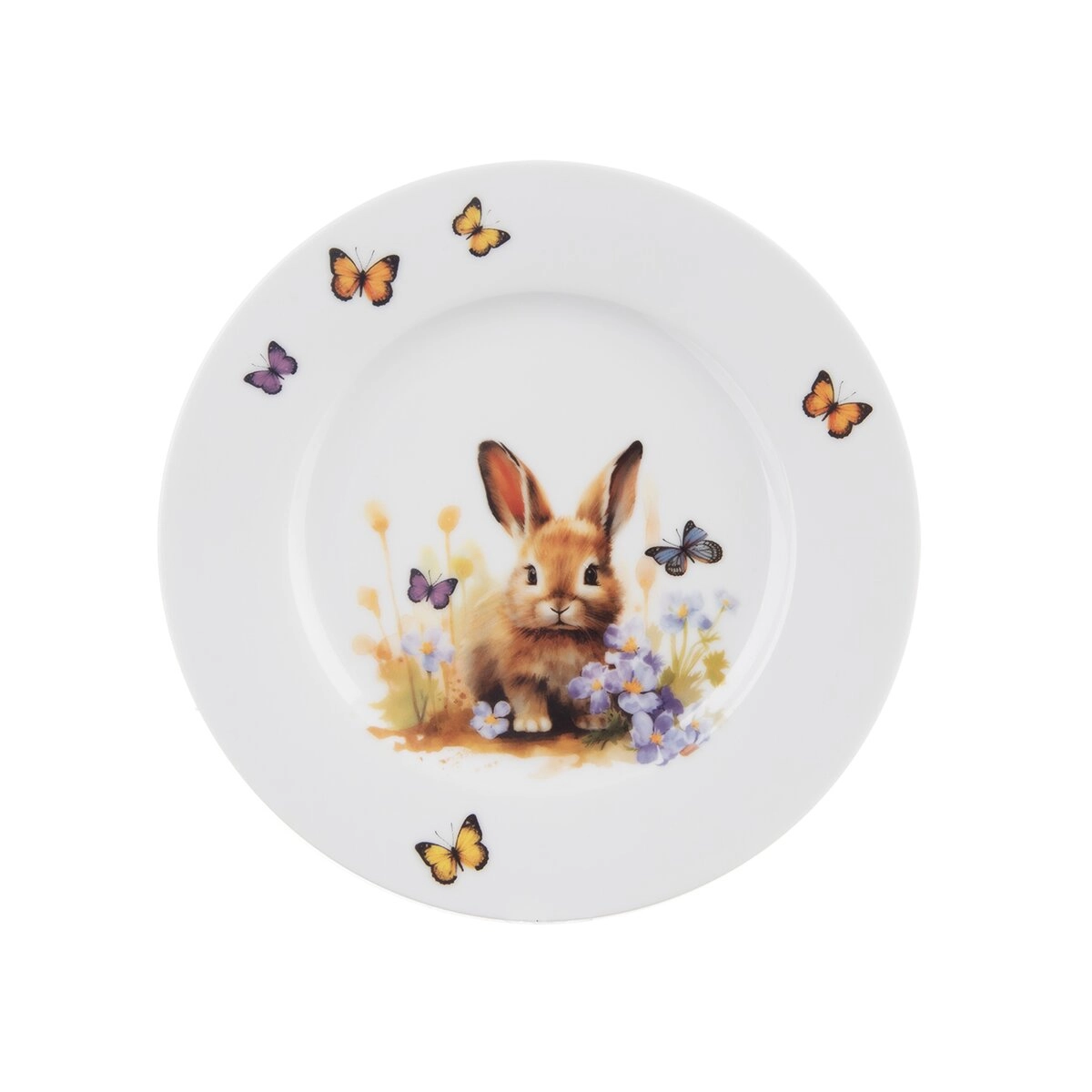 Levně Orion Dezertní talíř JARO zajíc pr. 20 cm, 8592381212124