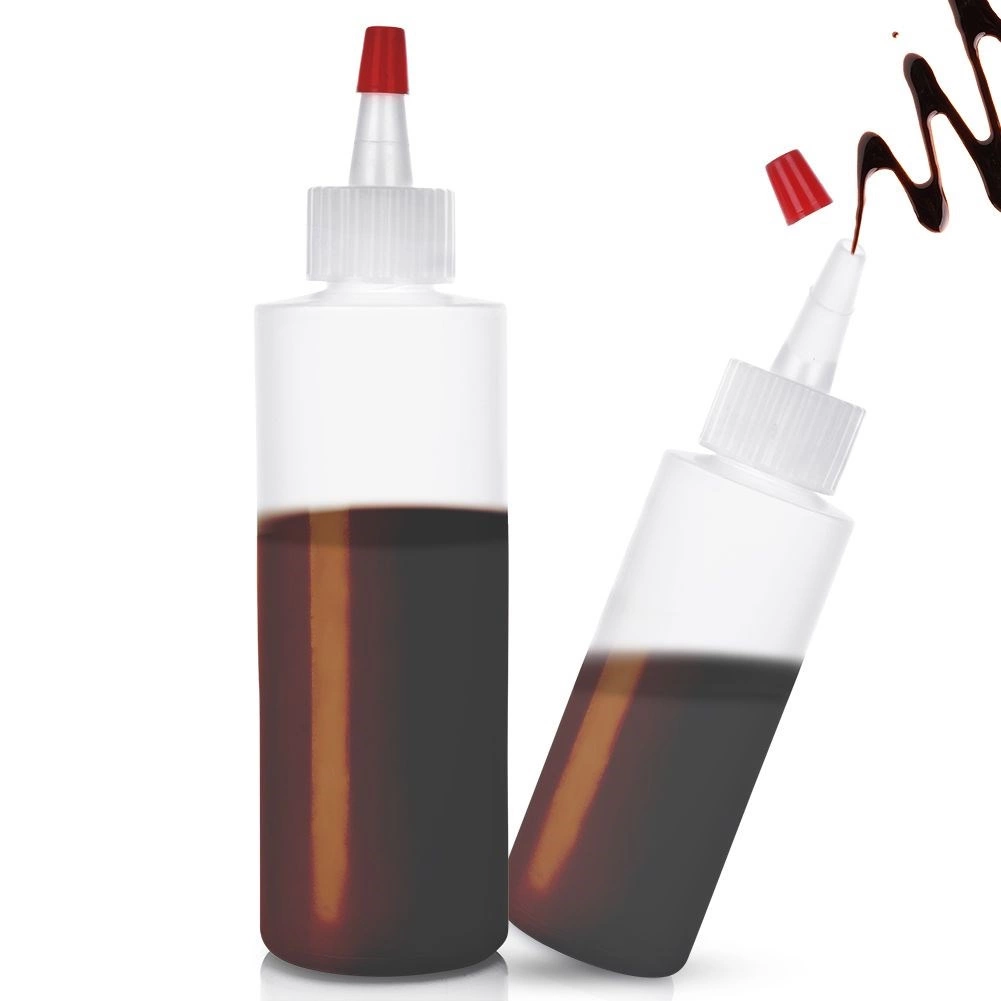 Levně zdobička láhev 2kusy, 60ml/120ml CUCINA, plast