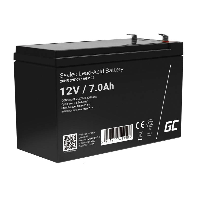 Levně Green Cell 12V 7Ah