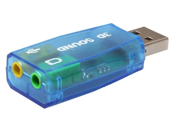 Levně Externí zvuková karta USB VIRTUS 2