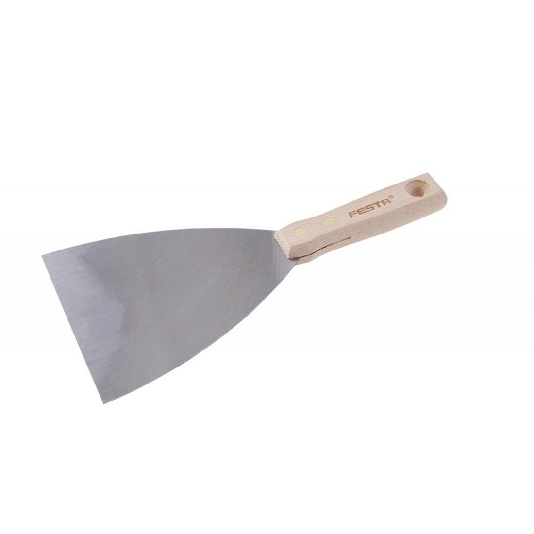 Levně Špachtle 140mm ocel/dřevo FESTA