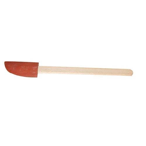 Levně Stěrka těsta dřevo/guma 40cm