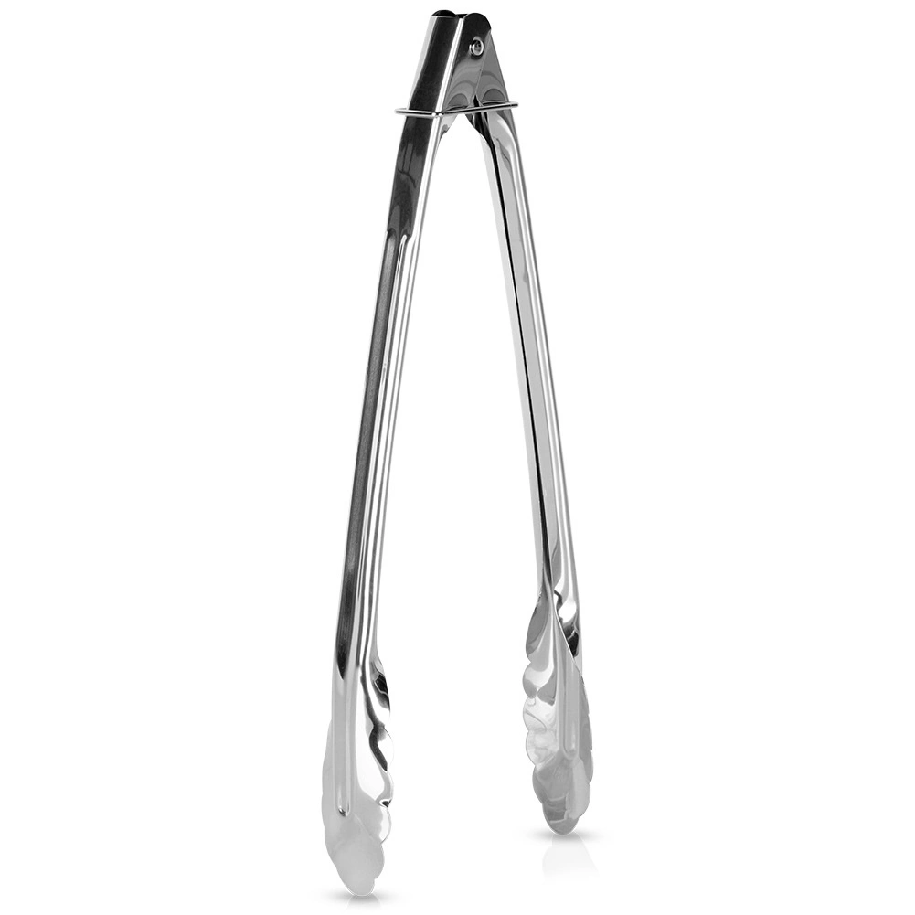 Levně Kuchyňské kleště z nerezové oceli 30 cm