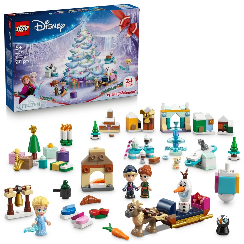 LEGO® │ Disney 43273 Adventní kalendář 2025