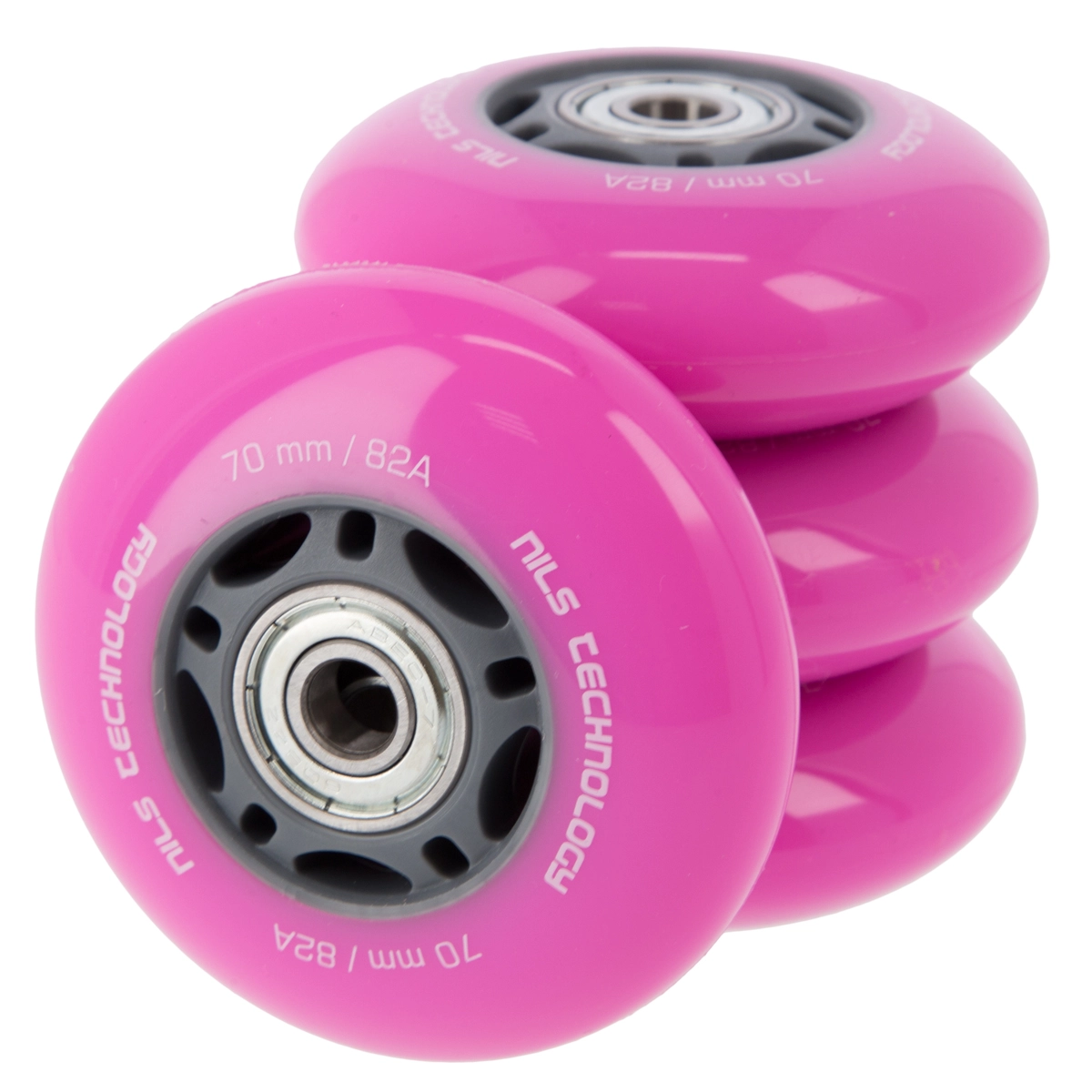 Levně Nils Extreme 70 mm 82A 4 ks