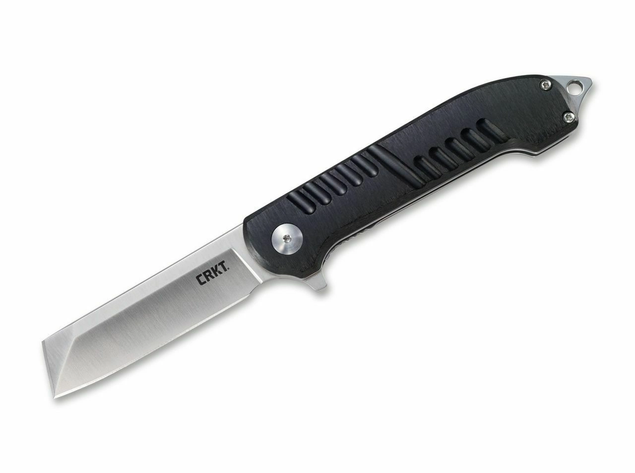 Levně CRKT Razel GT černý zavírací nůž s asistovaným otevíráním a rozbíječem skla