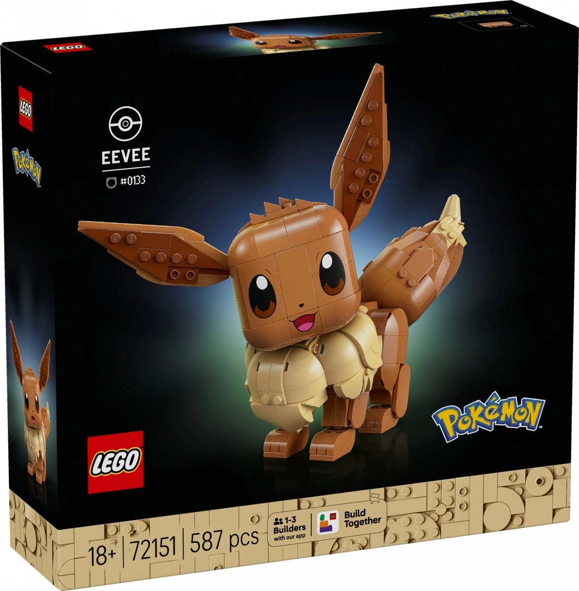 Levně LEGO® Pokémon 72151 Eevee