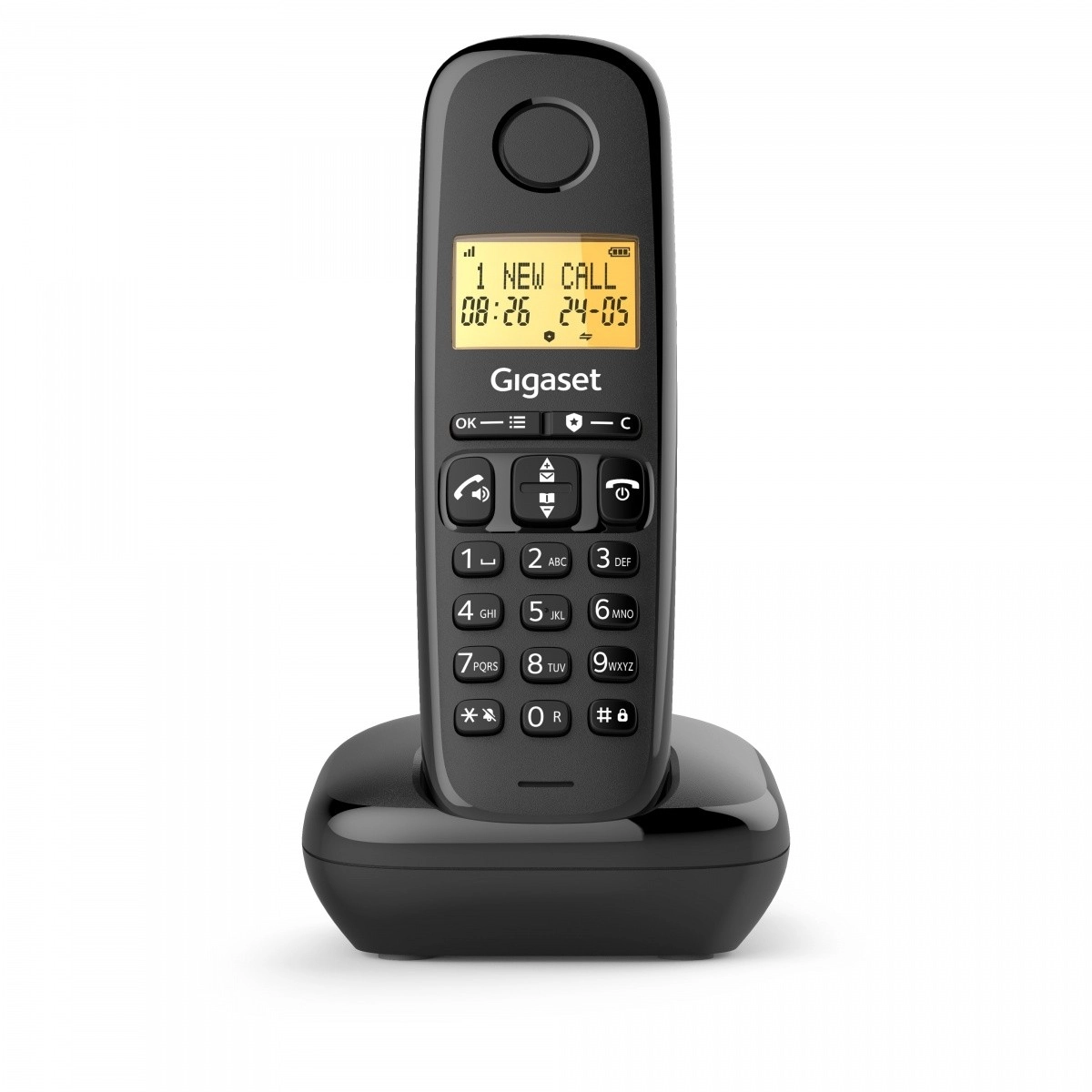 Levně Bezdrátový telefon Gigaset Basic 100