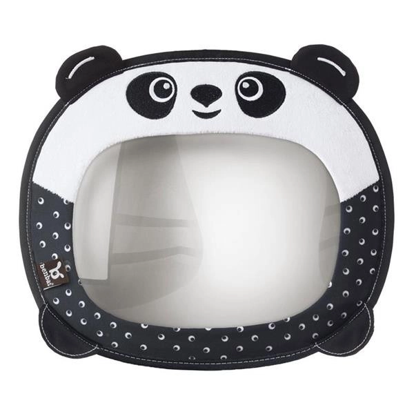 Levně Benbat zrcadlo dětské do auta Travel Friends panda 0m+