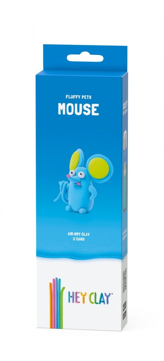 Levně TM Toys Hey Clay Kreativní sada Myš