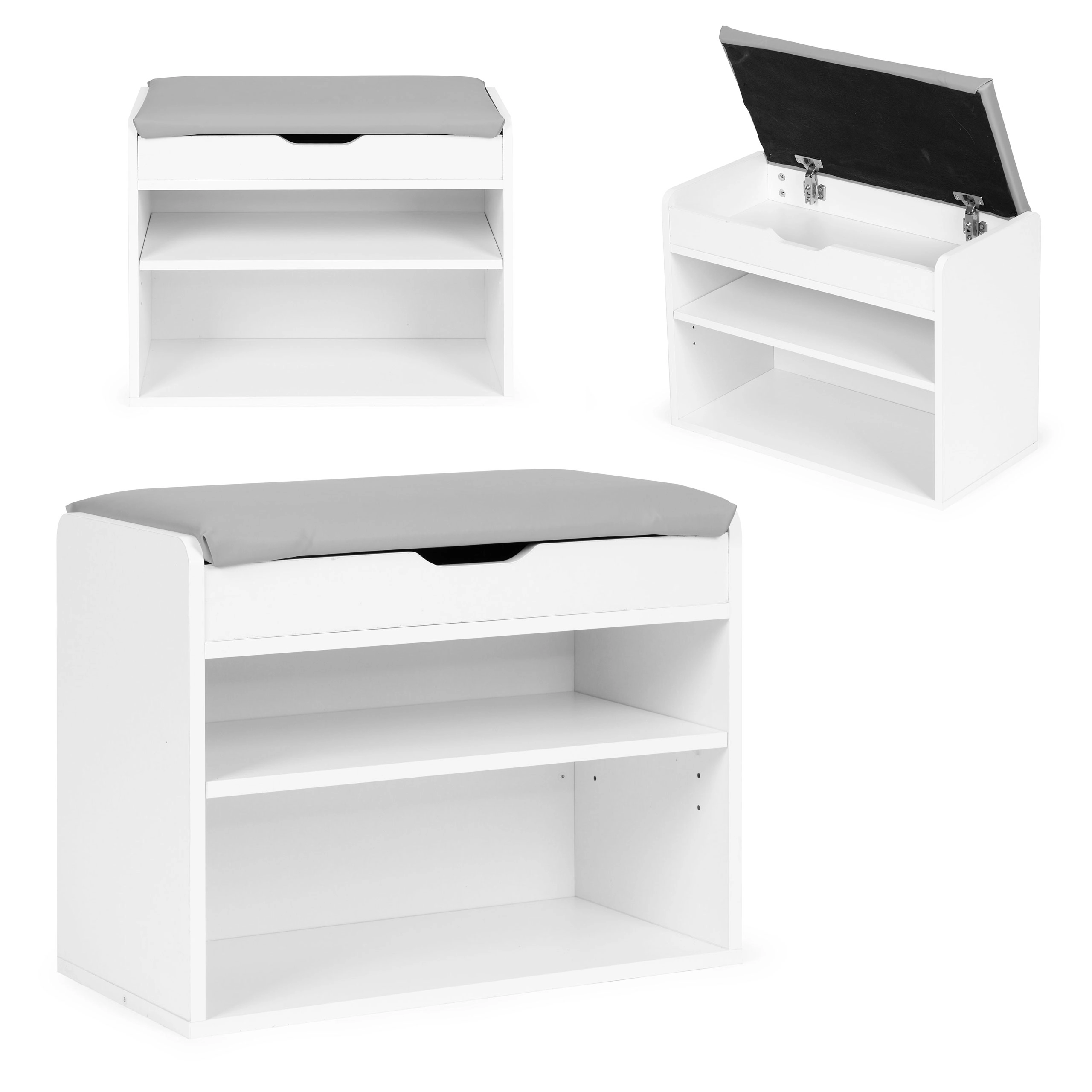 Levně Botník s lavicí ModernHome
